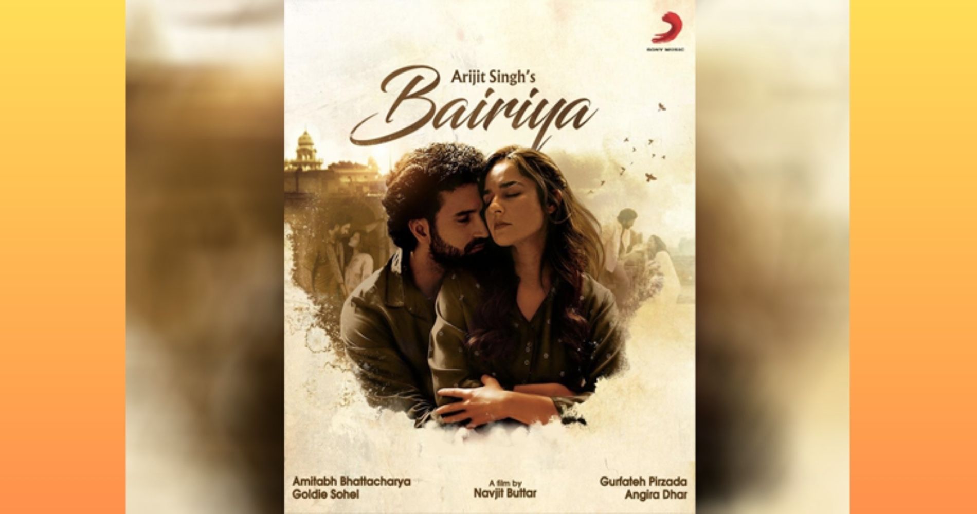 Arijit Singh's Soulful Voice Shines In New Release "Bairiya"