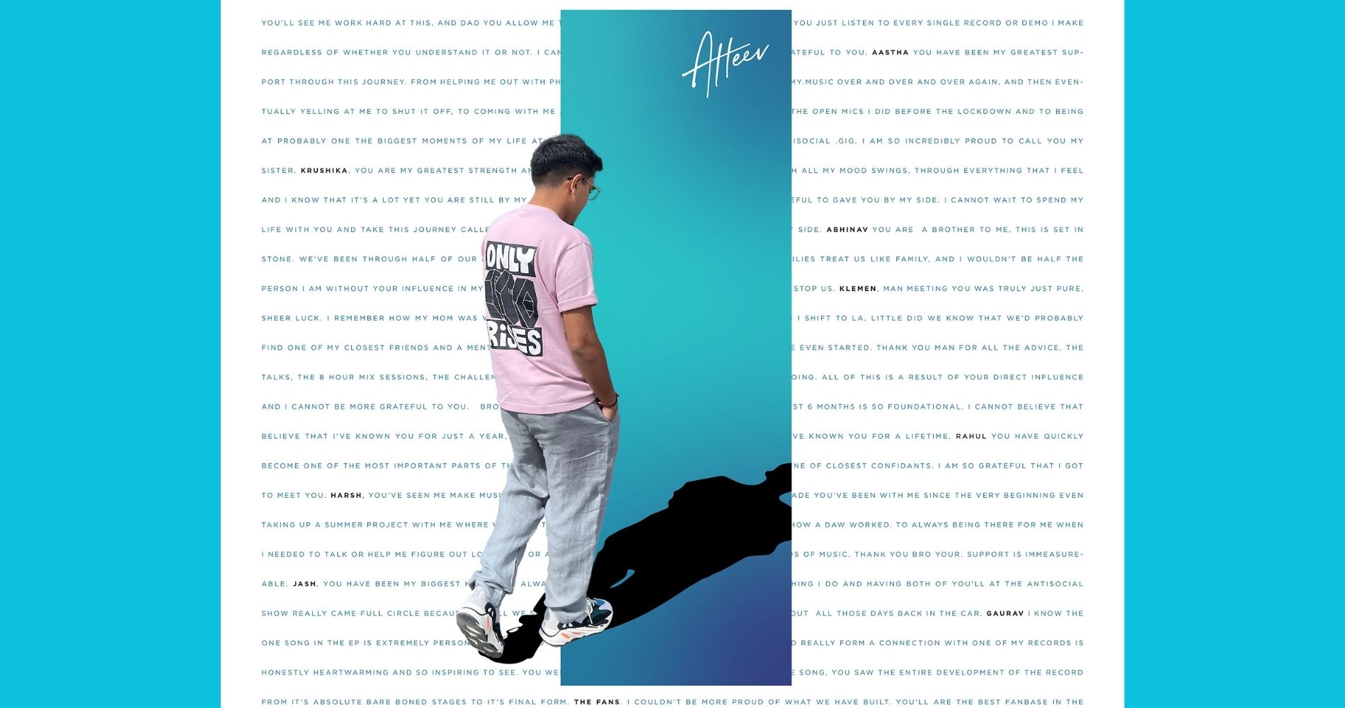 Indie Artist Atteev Drops New EP "Look How Far We've