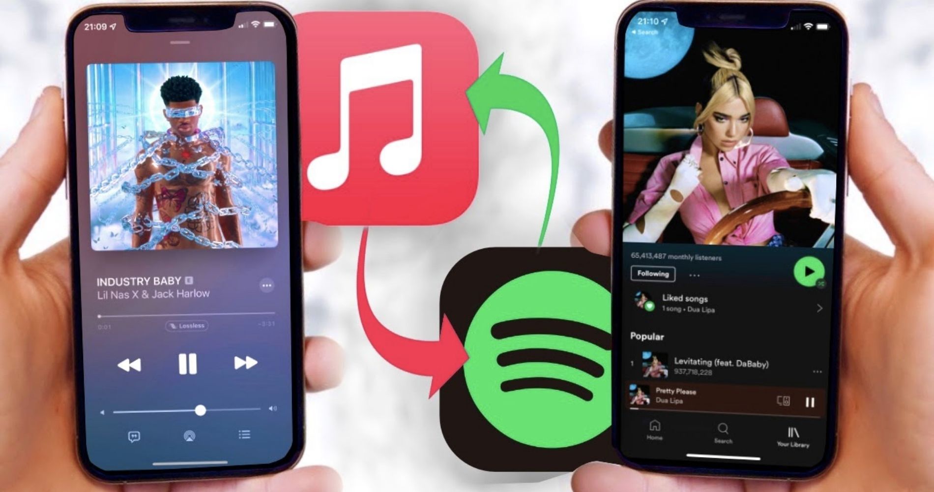 Say Goodbye To Manual Playlist Recreation: Transfer Between Spotify And Apple Music In Minutes