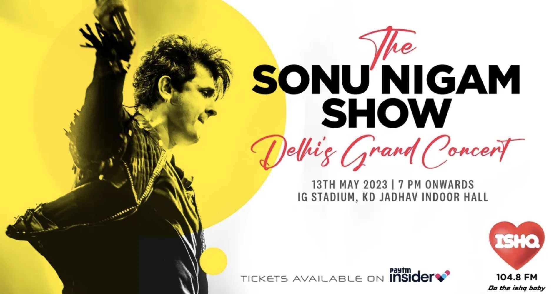 Book Your Tickets Now For Sonu Nigam's Unforgettable Concert In