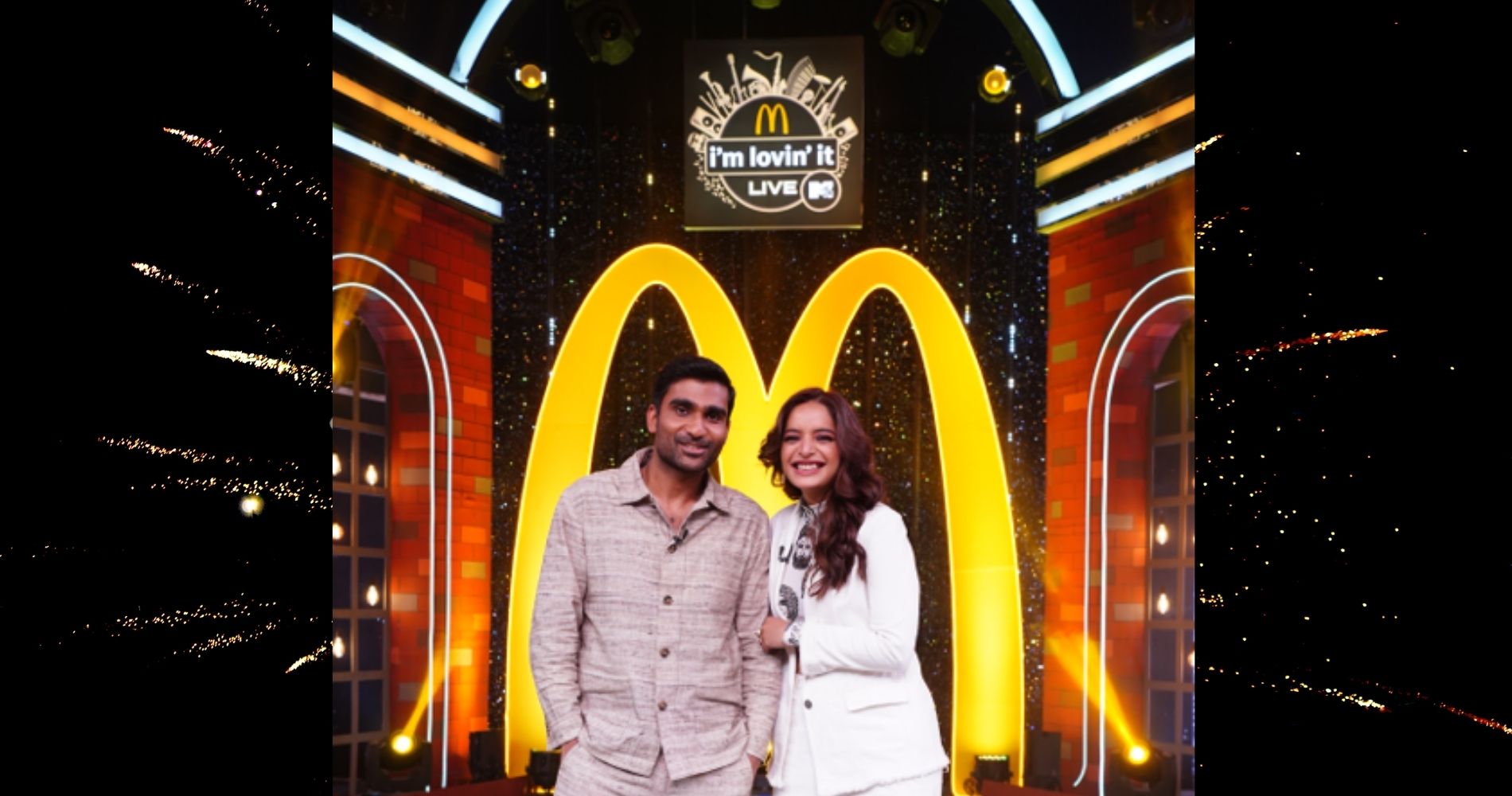 McDonald's Launches 'i'm lovin' It Live' In India: A Night of Music and Fun on MTV!