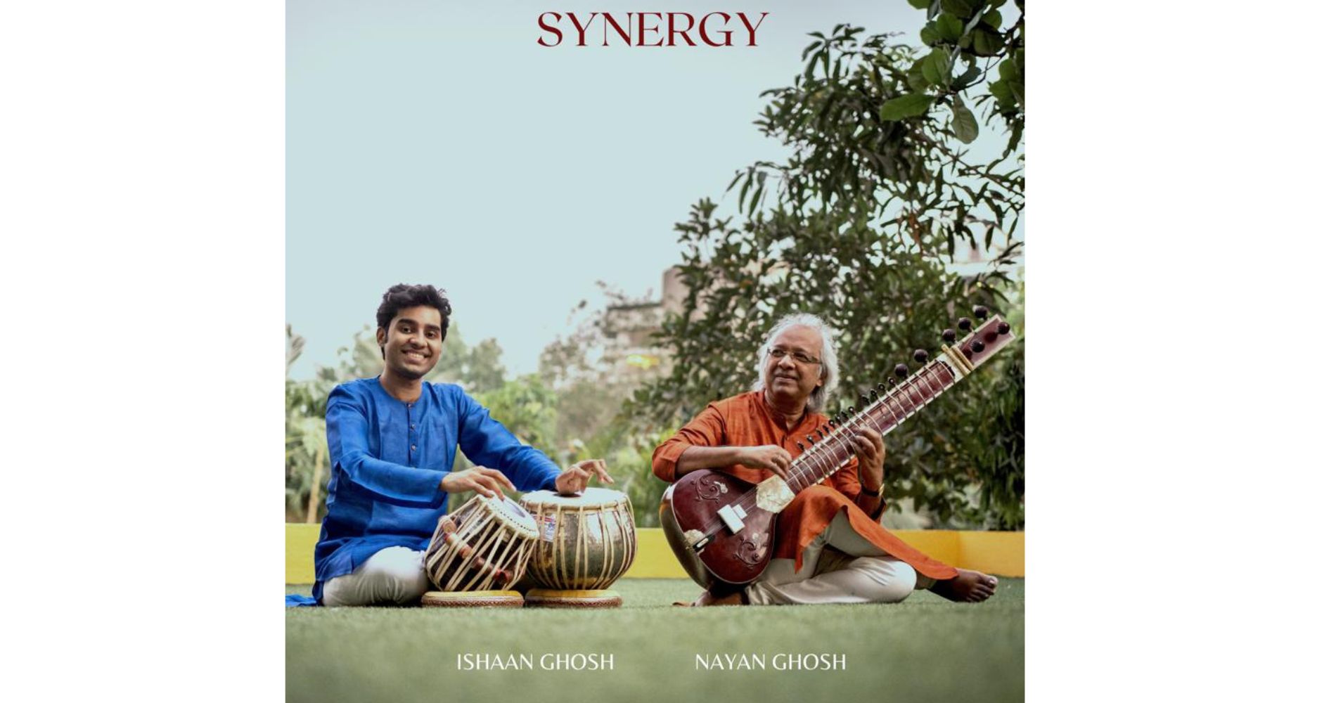 Father-Son Duo Nayan Ghosh And Ishaan Ghosh Create Magic With 'Synergy' Album