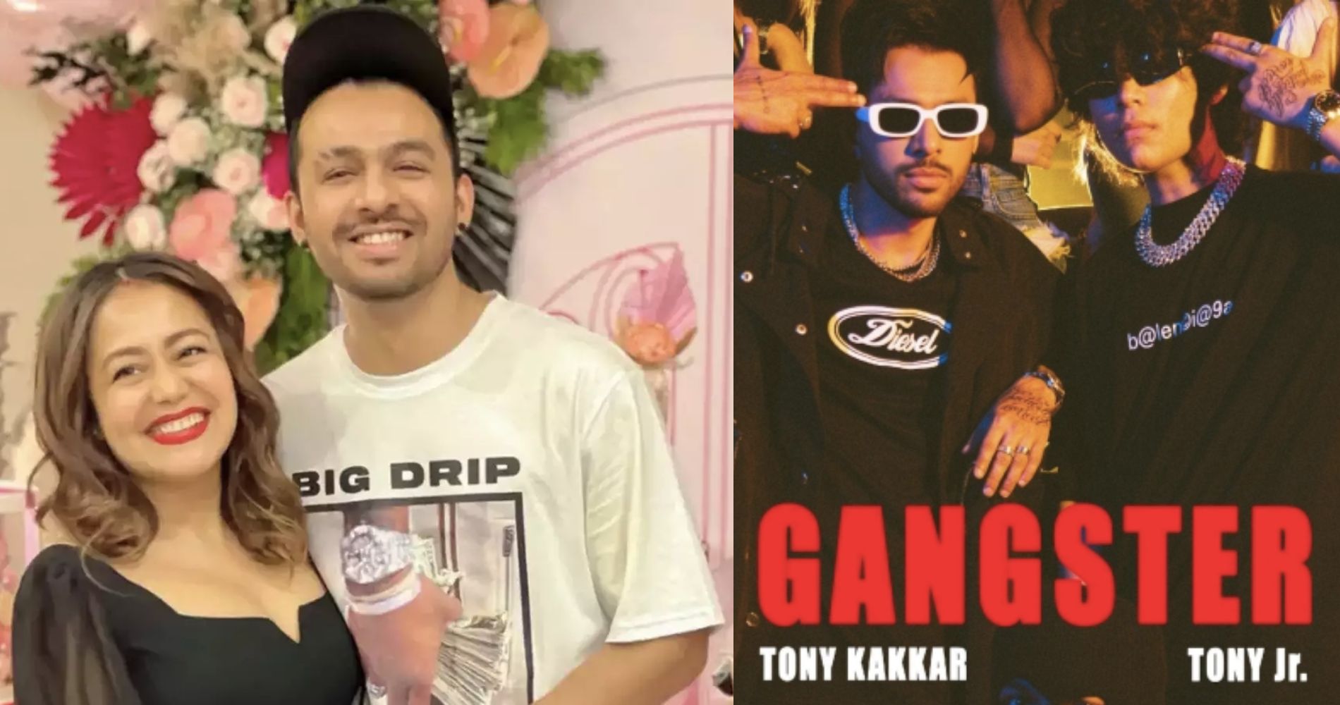 Neha And Tony Kakkar's Record Label Kakkar Music Factory Debuts With 'Gangster'