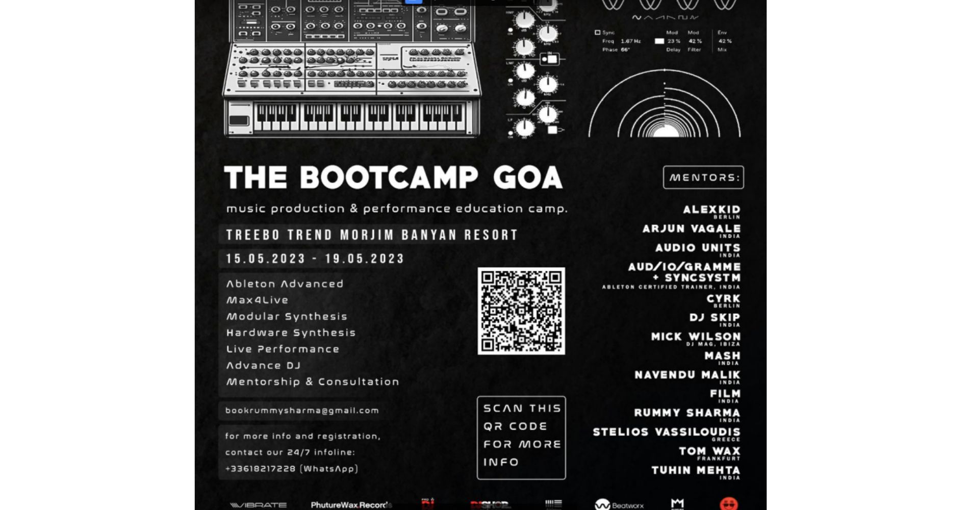 Renowned DJ Rummy Sharma Announces Innovative Music initiative 'THE BOOTCAMP' In Goa