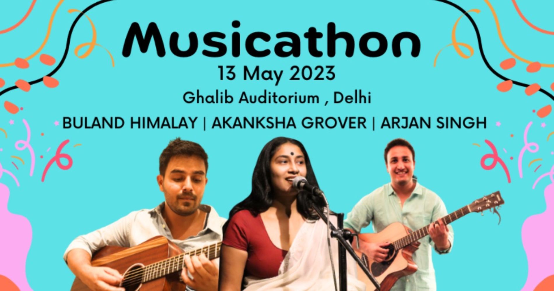 Musicathon Is All Set For It's Magical Delhi Debut!