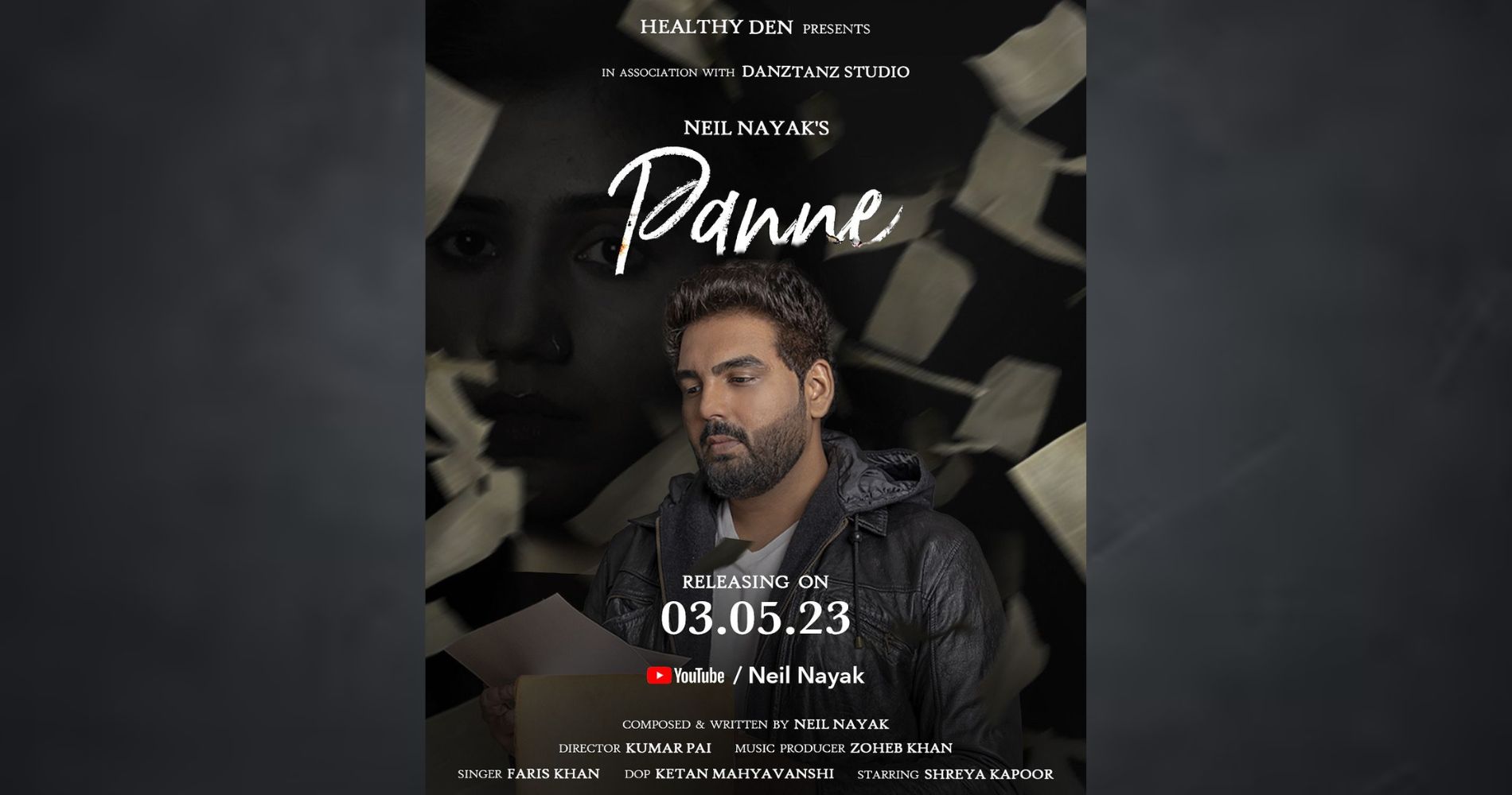 Mumbai-Based Artist Neil Nayak Releases Uplifting New Single "Panne"