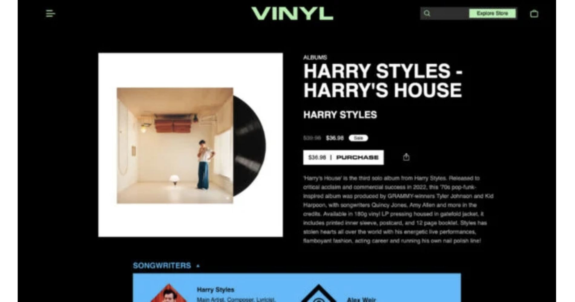 Jaxsta Expands It's Services With The Launch of Vinyl.com, A Digital Hub For Music Credits And Vinyl Collectors