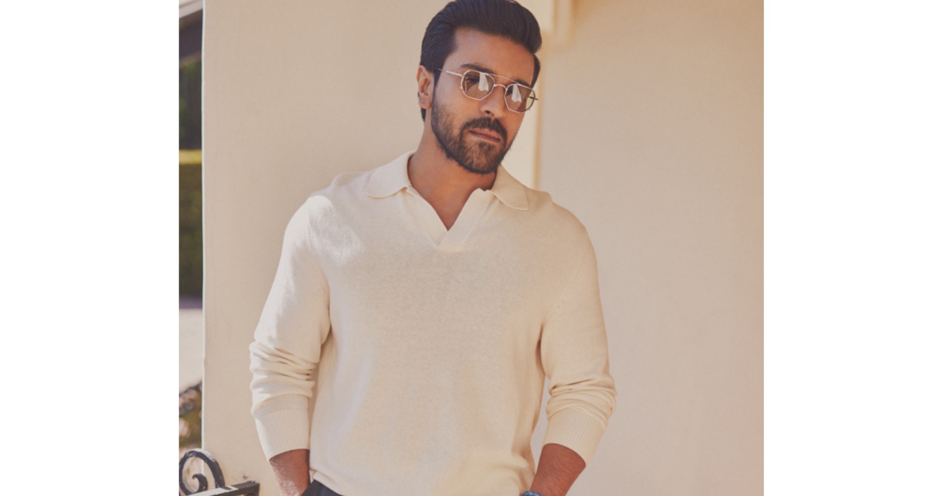 Global Star Ram Charan Encourages New Talent With V Mega