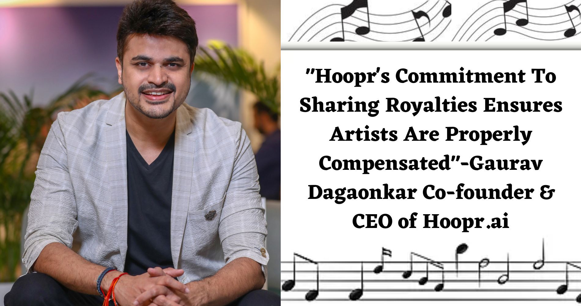 Hoopr's Commitment To Sharing Royalties Ensures Artists Are Properly Compensated