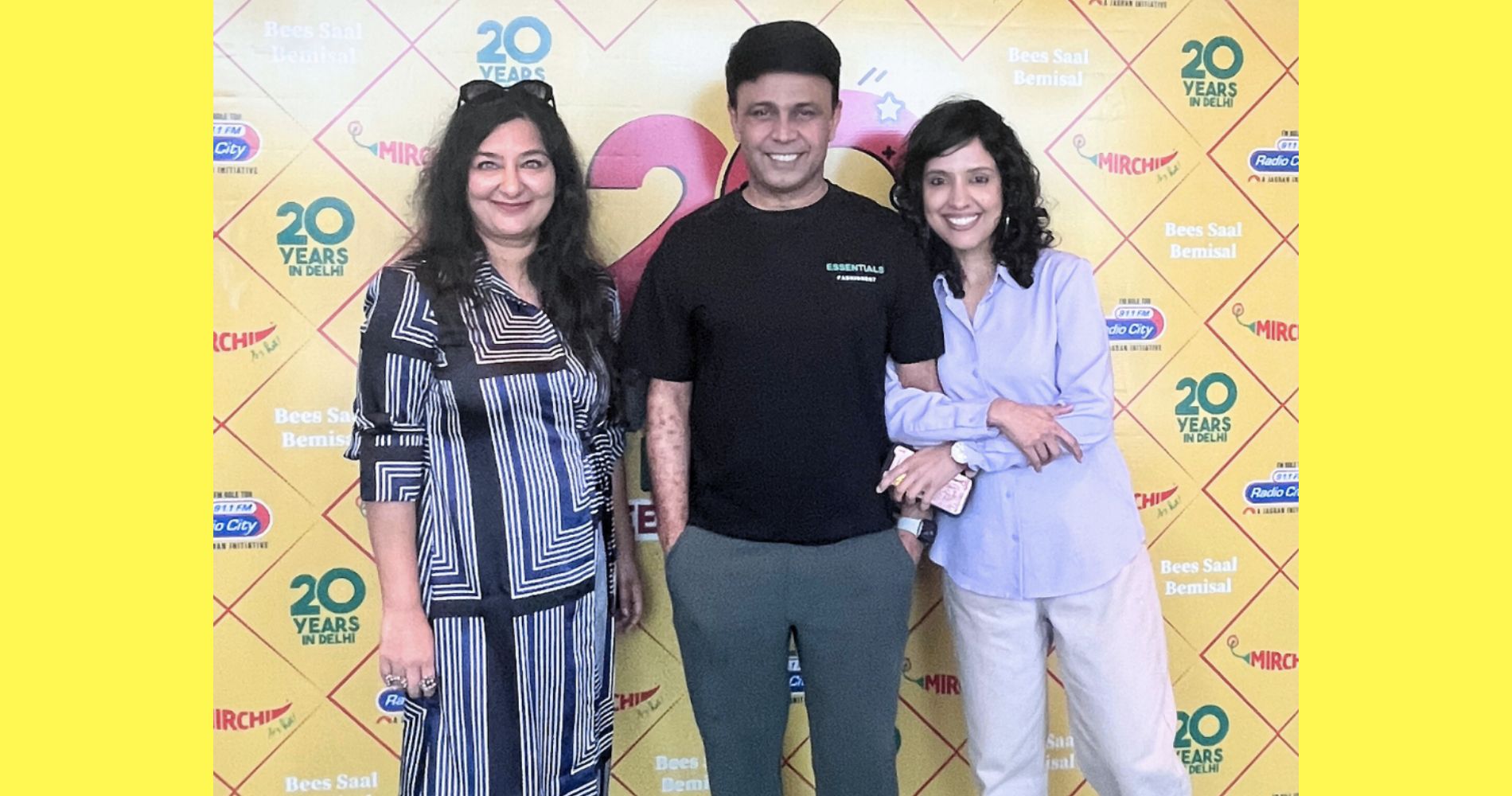 Mirchi And Radio City Unite To Mark 20 Years Of Radio In Delhi