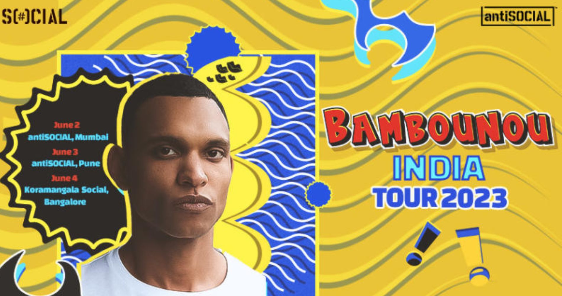 Bambounou To Unleash Electrifying Beats At antiSOCIAL, Mumbai, As Part