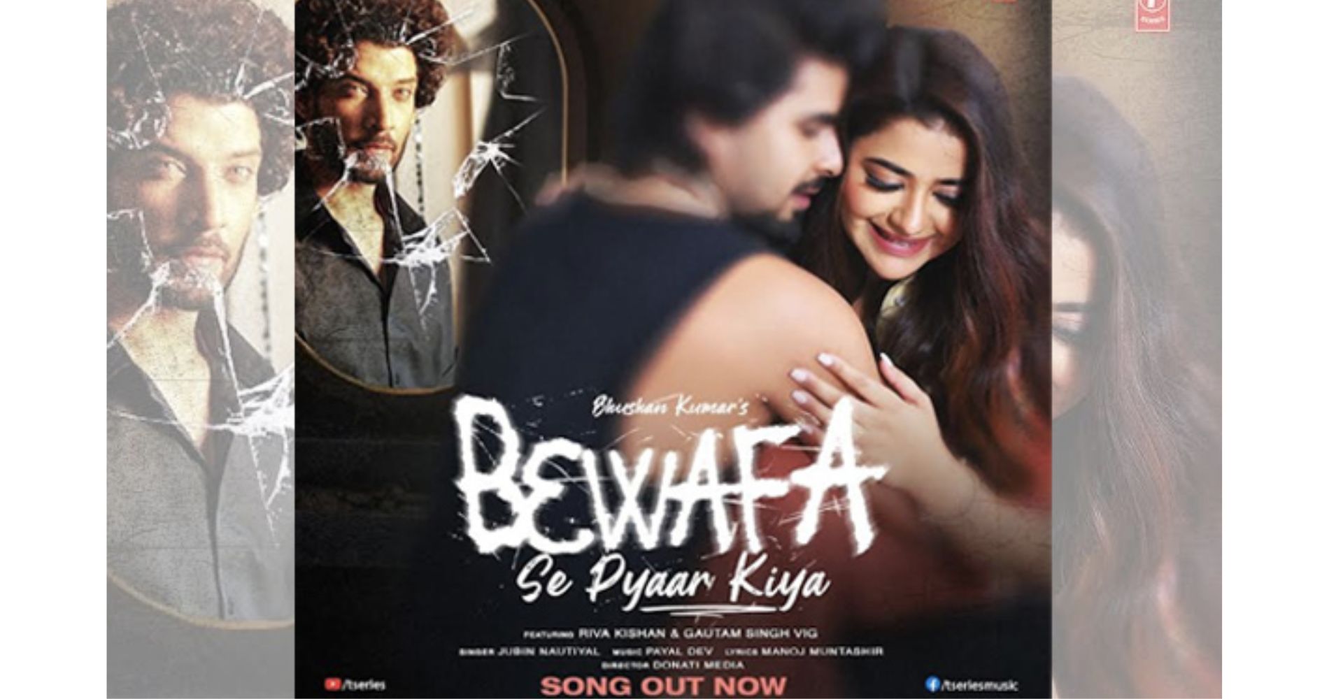 Jubin Nautiyal's 'Bewafa Se Pyaar Kiya': A Gripping Story of Love's Betrayal with Riva Kishan and Gautam Singh Vig