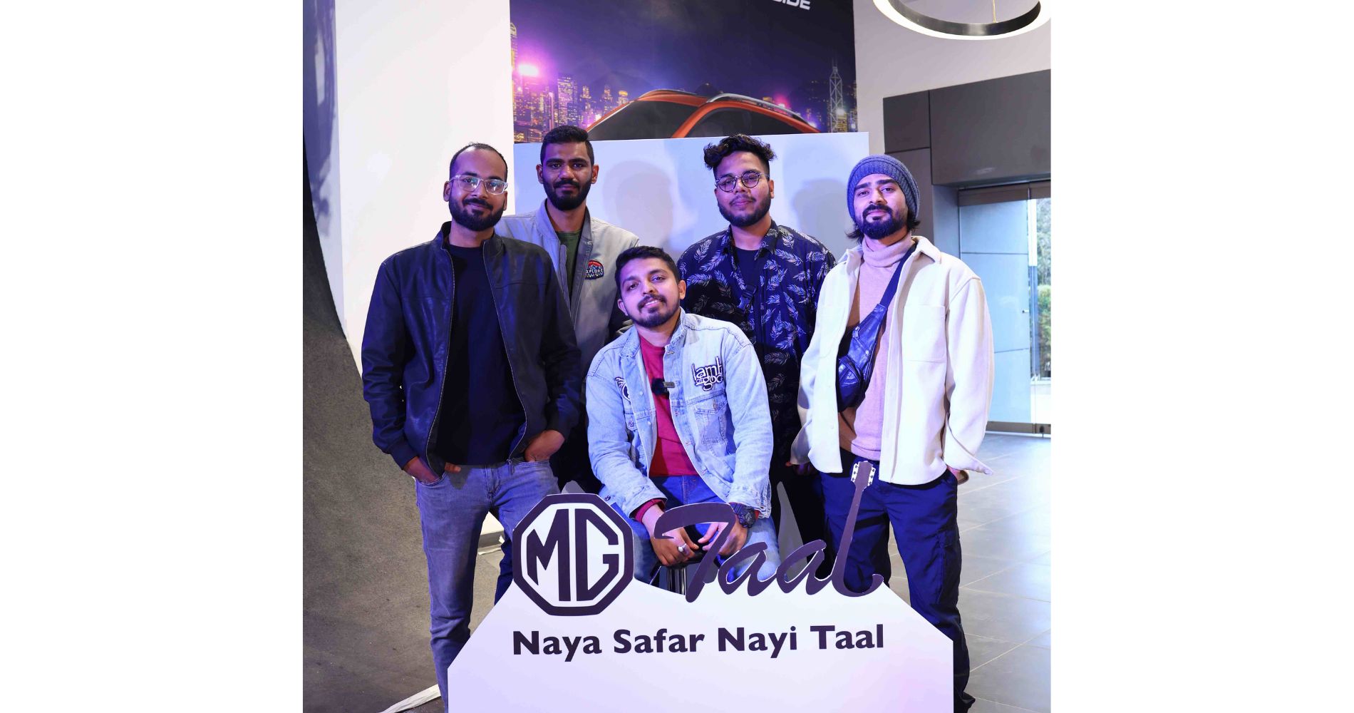 MG Motor India Presents 'NAINA': A Revolutionary Collaboration Unlocking The Power Of Art And Music