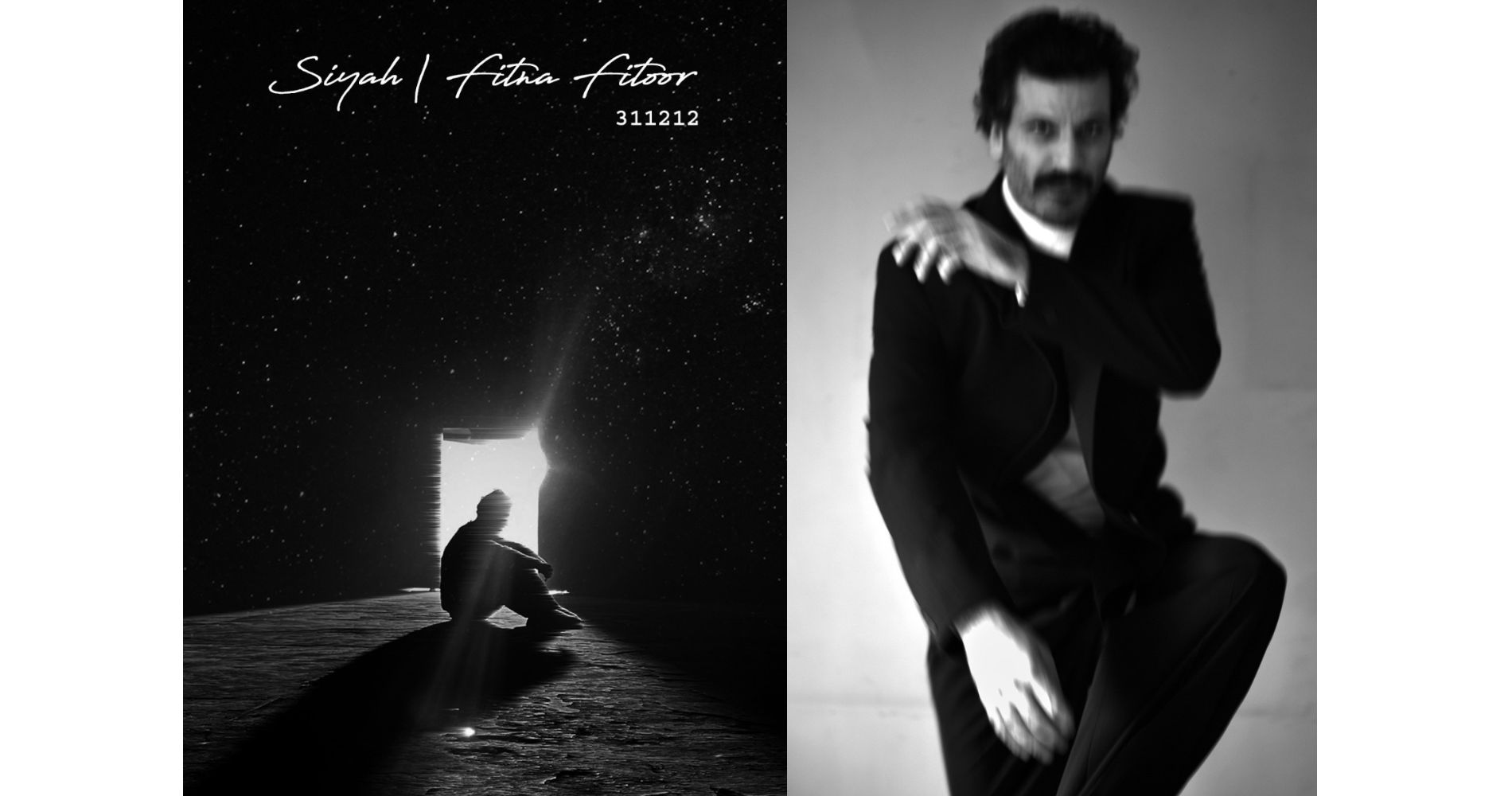 Kashmiri Musician Alif Drops The Deeply Enthralling Track 'Fitna Fitoor' As A Prelude To His Album Siyah