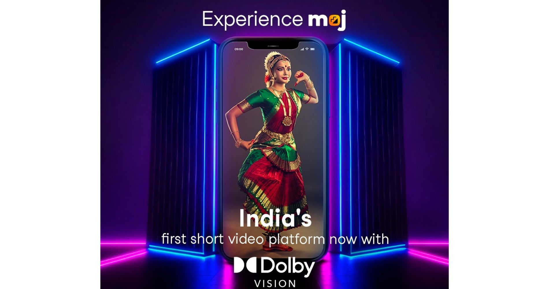 Moj becomes The First Indian Short Video Platform To Deliver Dolby Vision