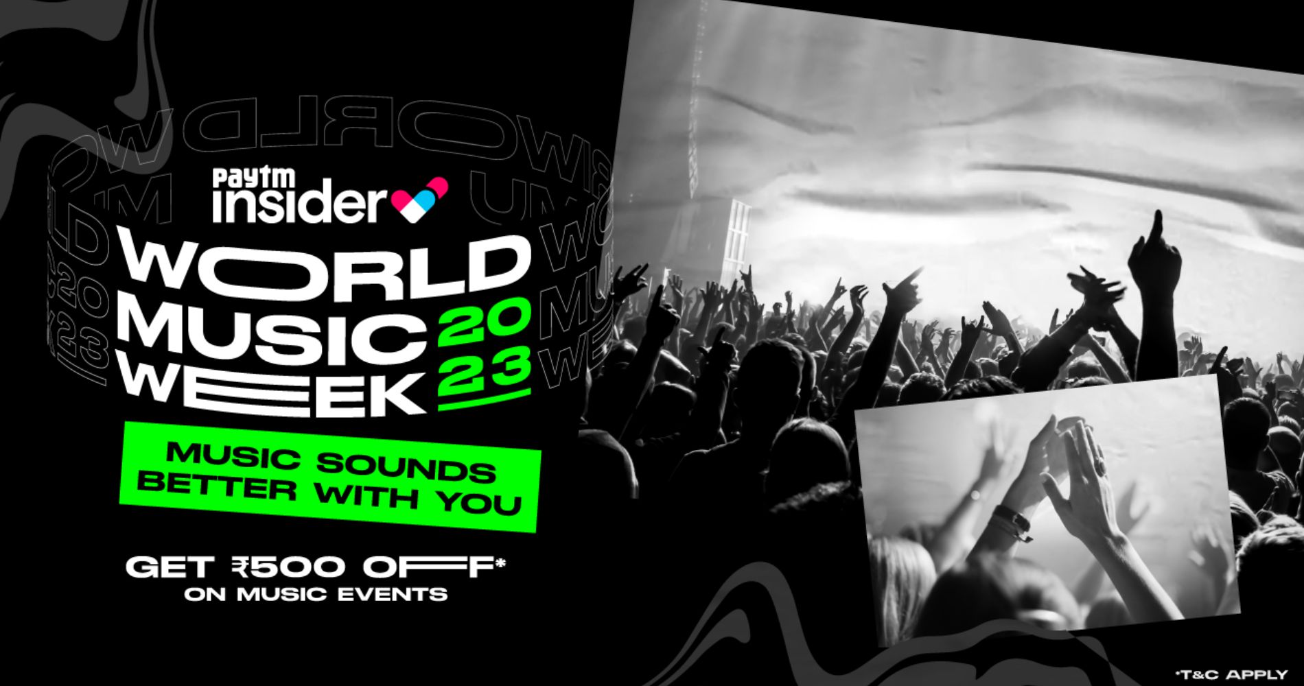 Paytm Insider Presents 'World Music Week': A Spectacular Showcase Of