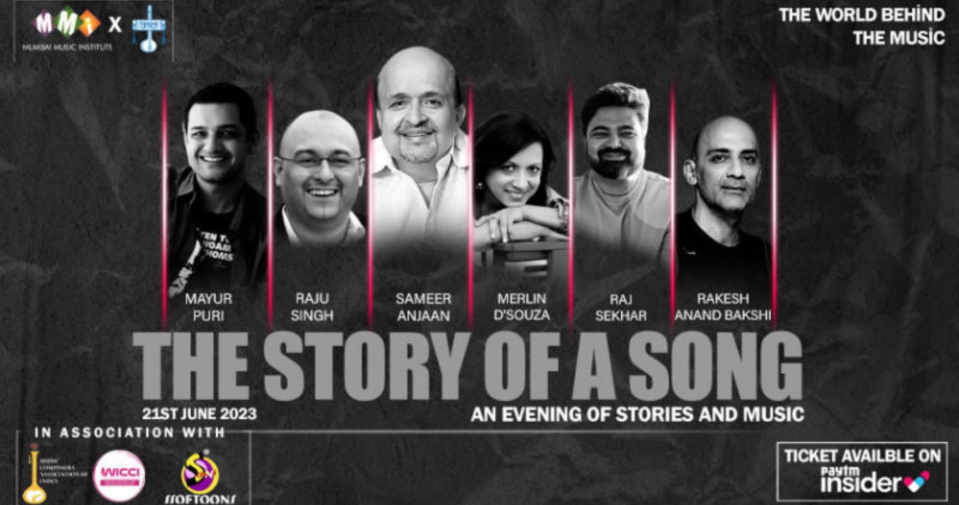 Experience 'The Story of a Song' On World Music Day:An