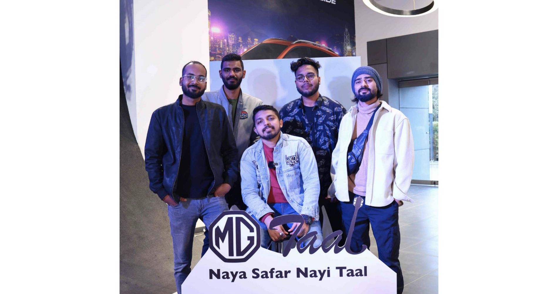 MG Motor India Presents 'NAINA': A Revolutionary Collaboration Unlocking The Power Of Art And Music