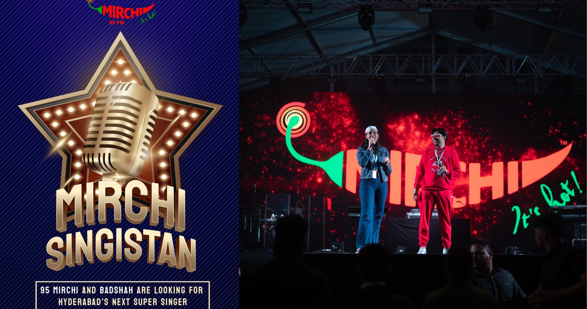 Mirchi Singistan: Unleashing Hidden Singing Talents For 'Come Ride With Badshah' Concert