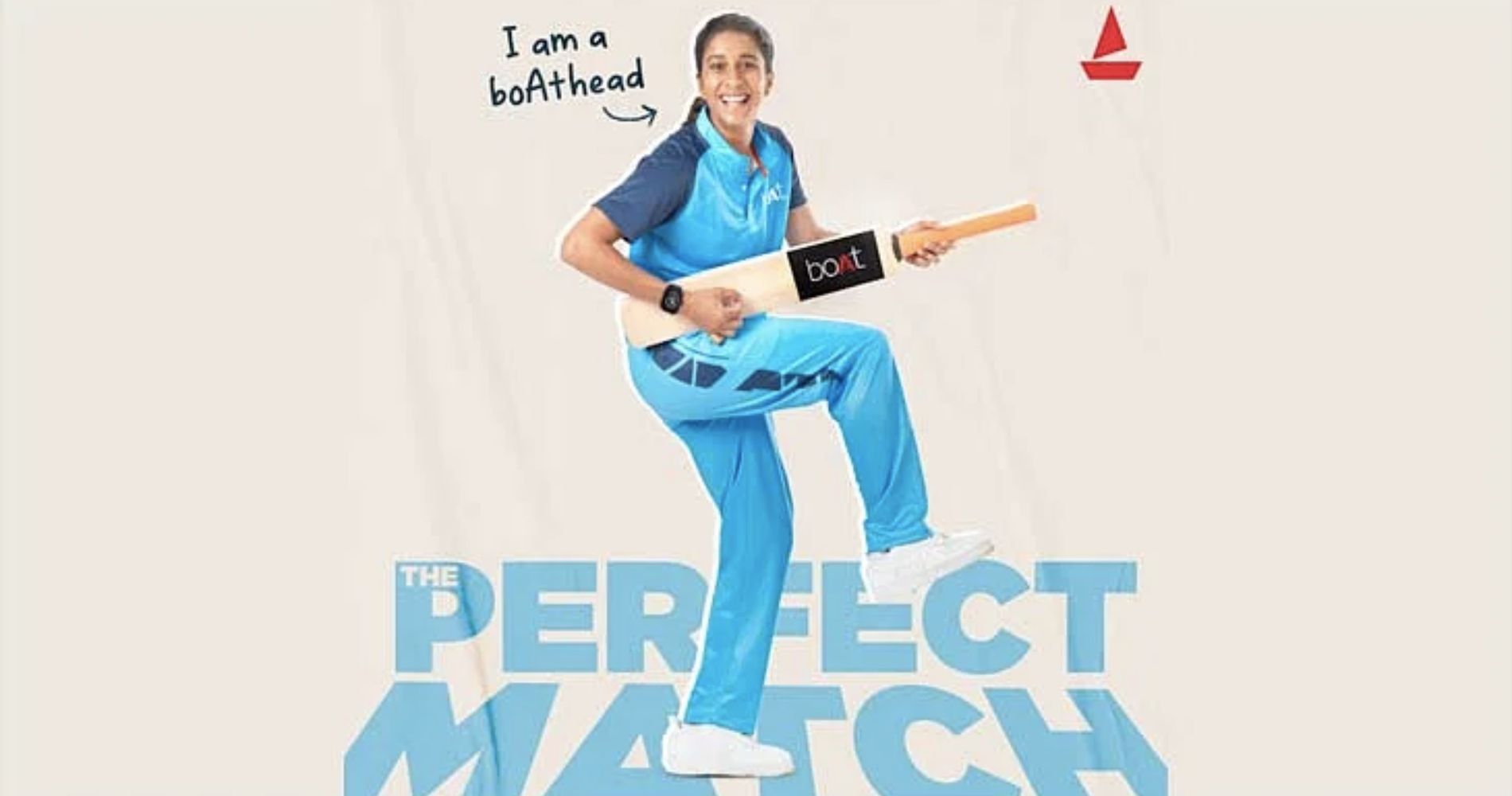 boAt Signs Cricket Sensation Jemimah Rodrigues As Brand Ambassador