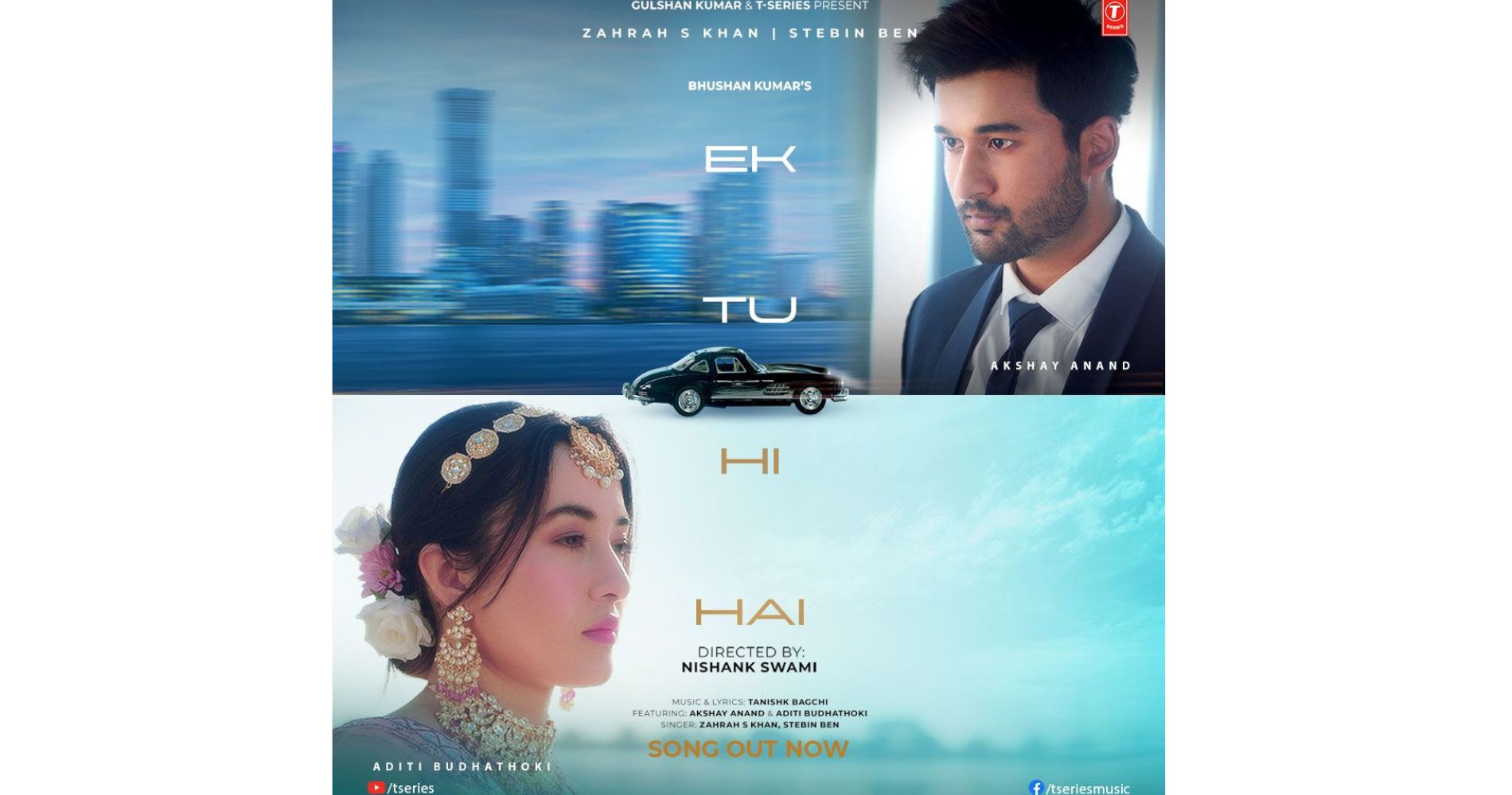 Zahrah S Khan & Stebin Ben Join Forces for a Captivating Love Ballad "Ek Tu Hi Hai"