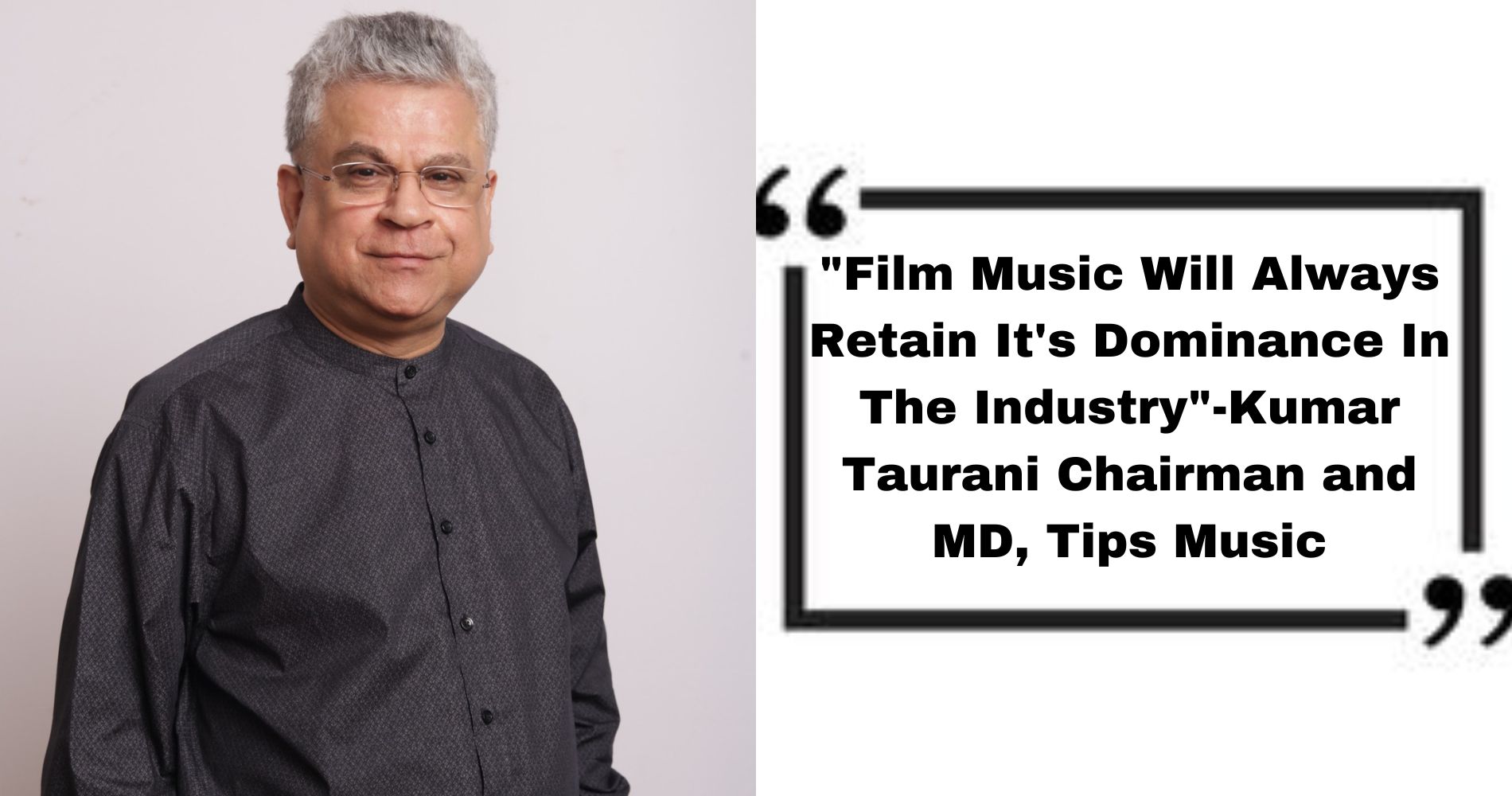 "Film Music Will Always Retain It's Dominance In The Industry"-Kumar