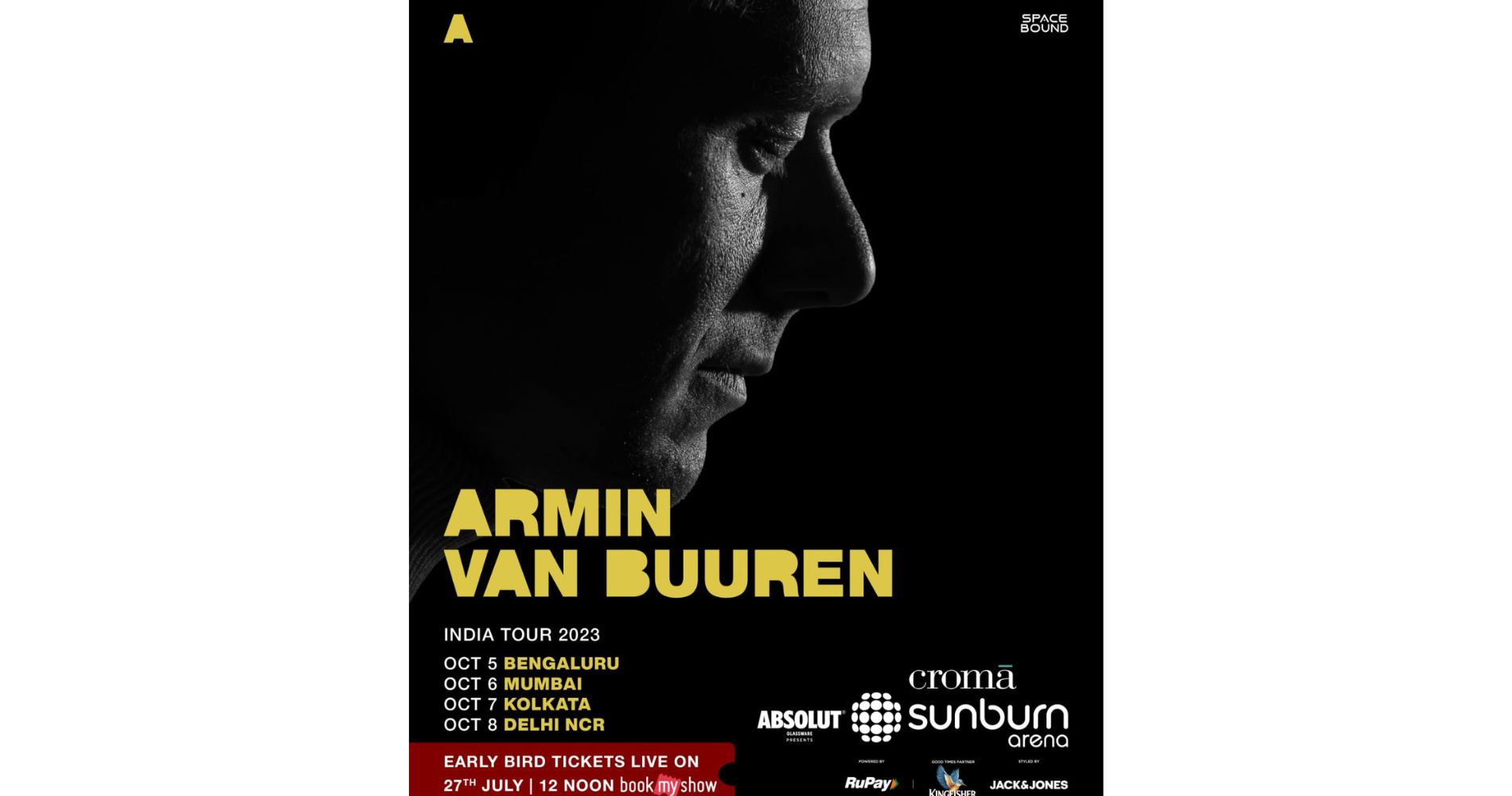 Armin Van Buuren Announces India Tour With Sunburn