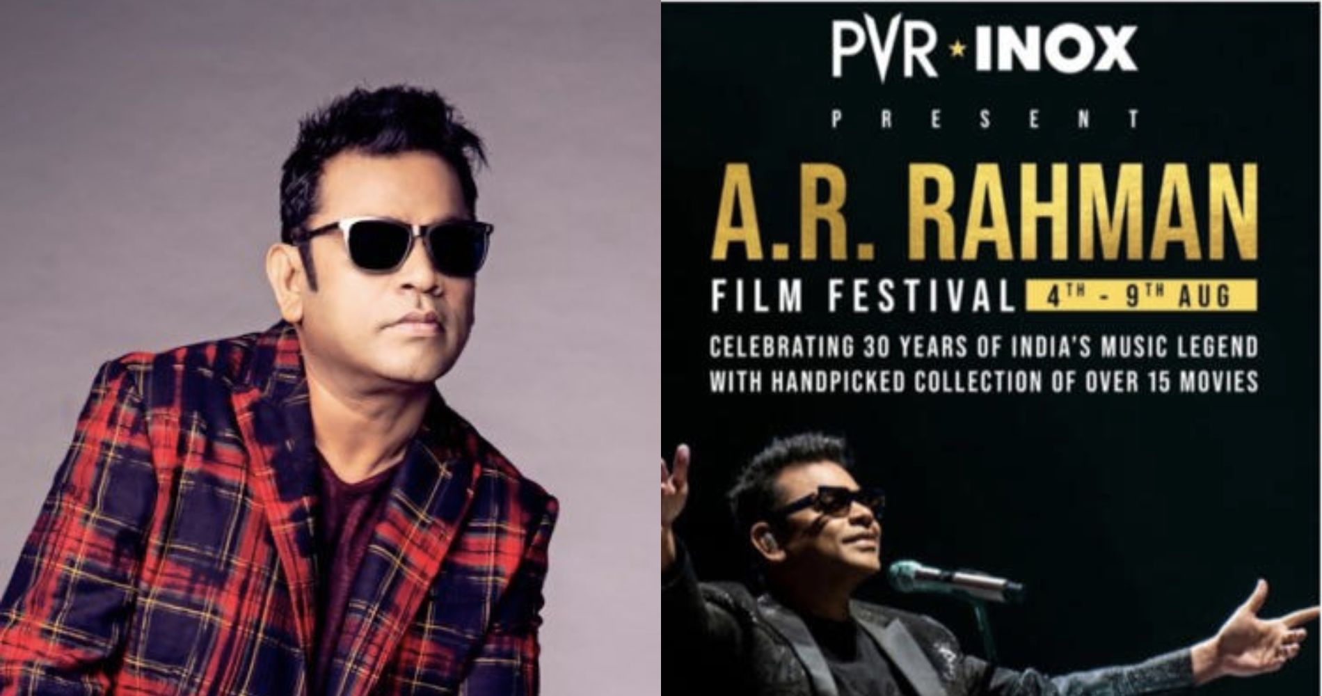 AR Rahman Film Festival Announced To Celebrate 30 Years Of Musical Brilliance