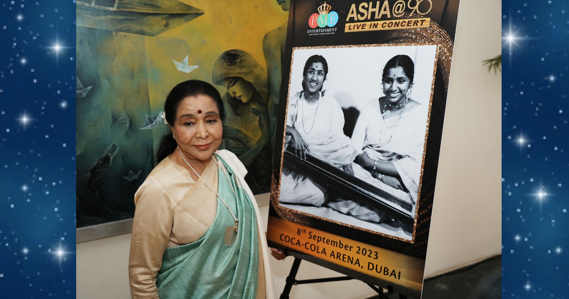 Asha Bhosle's Grand 90th Birthday Concert To Be Held In Dubai