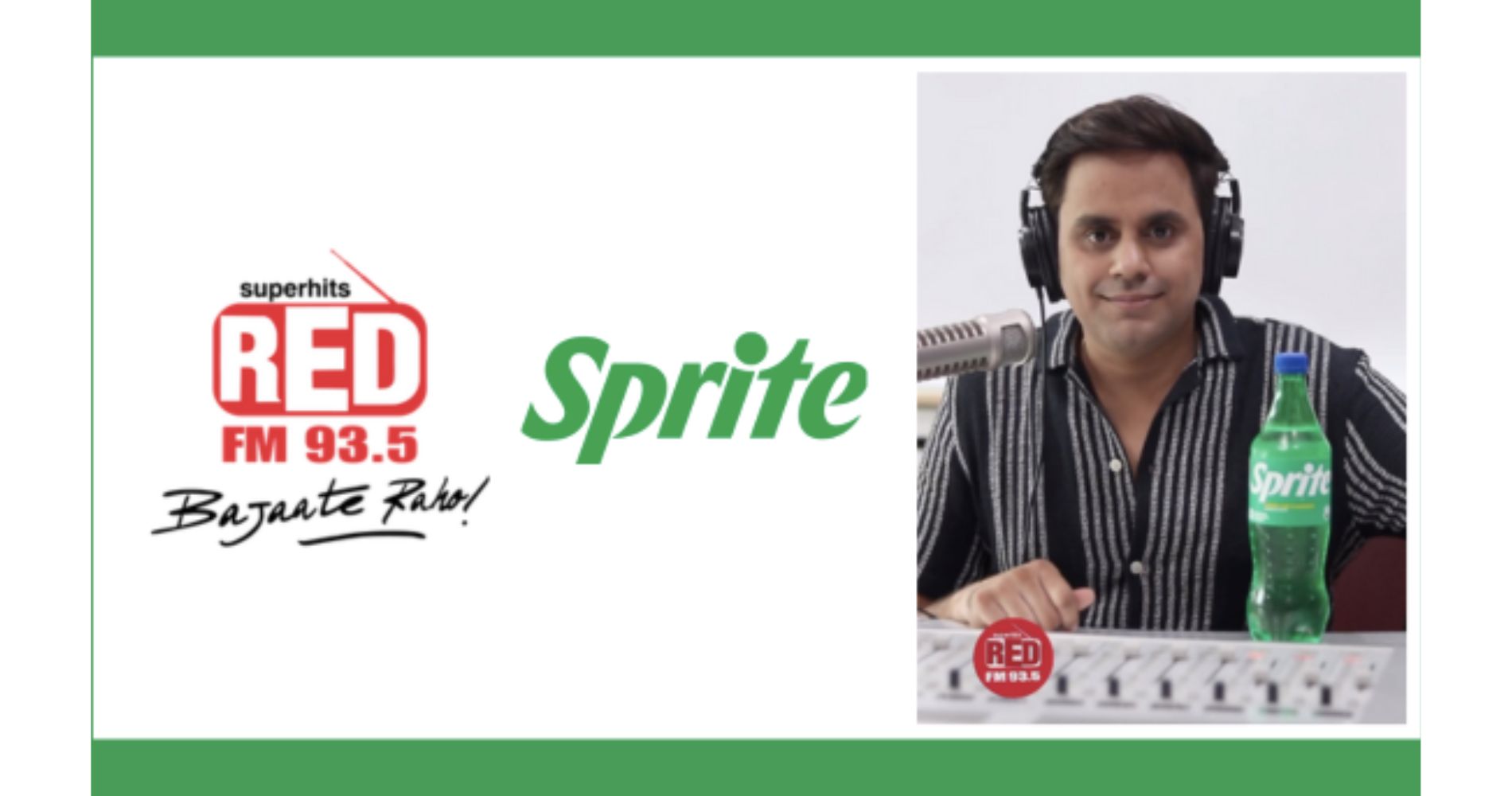 Red FM’s Iconic RJ’s Collaborate With Sprite To Bring Alive