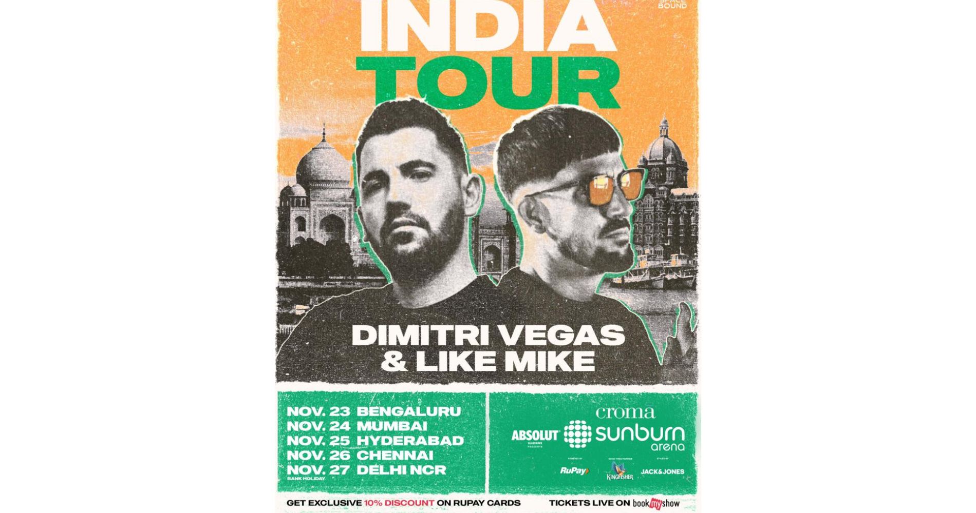 Dimitri Vegas And Like Mike Announce India Tour With Sunburn