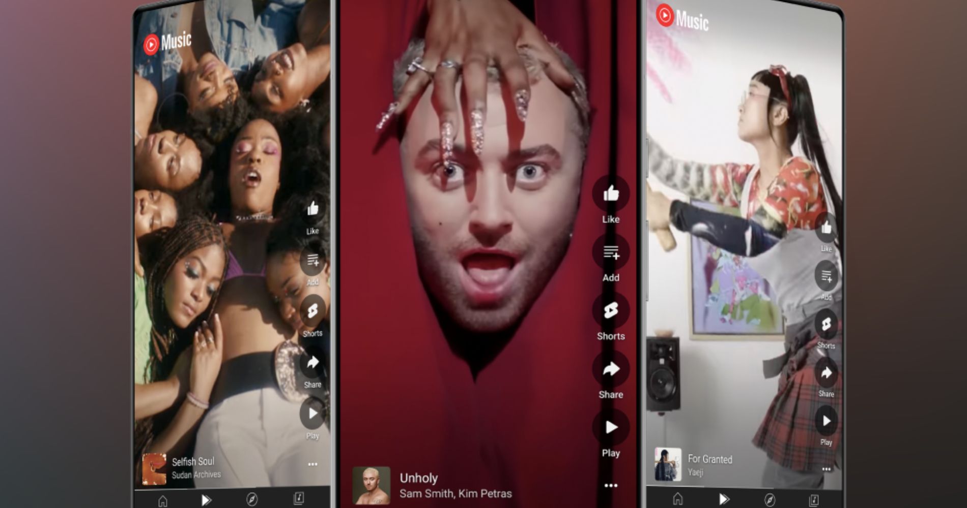 YouTube Music Introduces Innovative Reels-Like Feed For Music Discovery