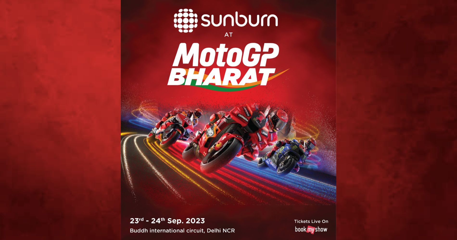 Sunburn Teams Up With MotoGP™ Bharat For Epic Music Festival Debut