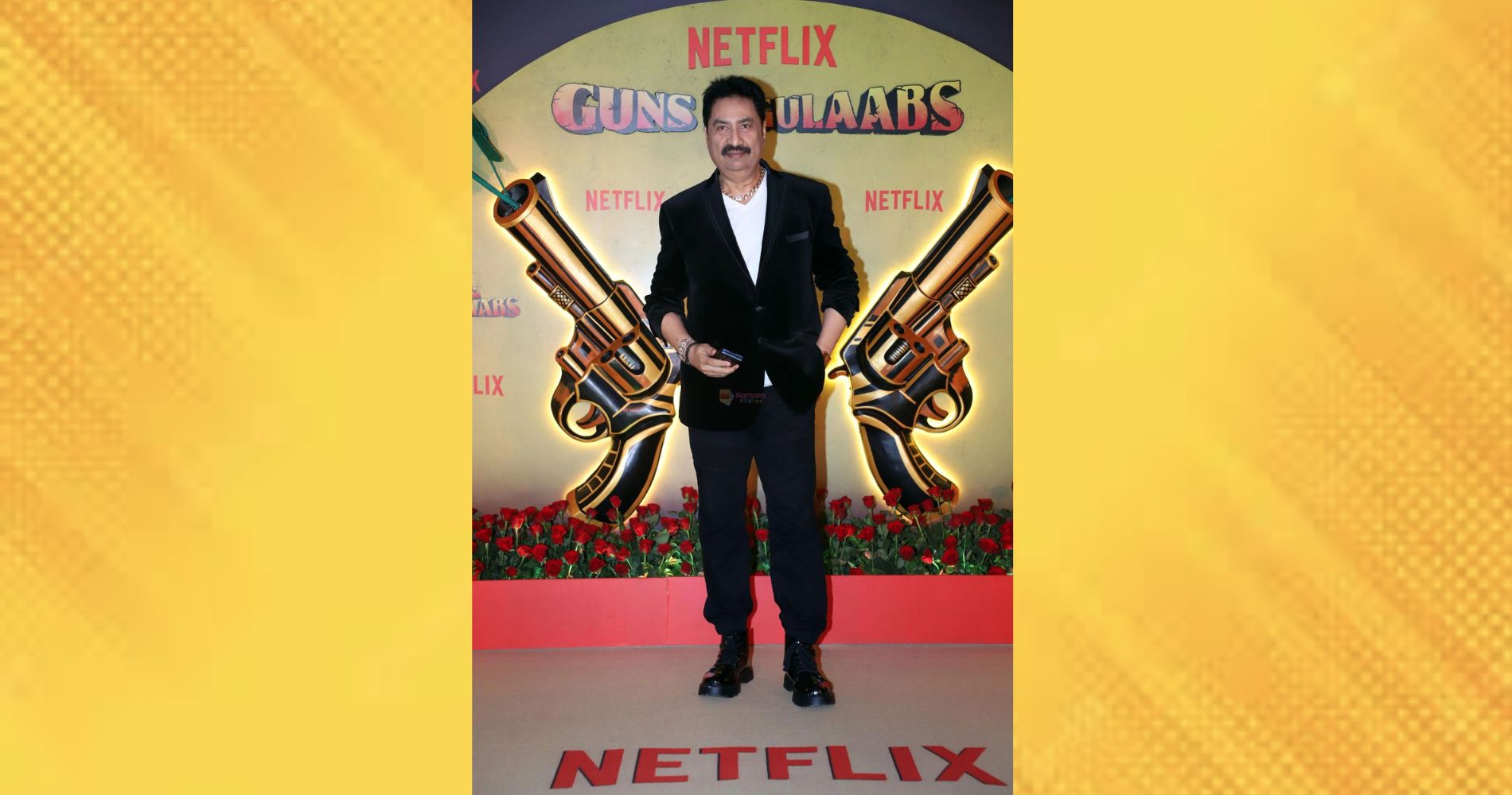 Melodious Maestro Kumar Sanu: Unveiling The Soul-Stirring Anthem 'Do Raazi' In 'Guns And Gulaabs