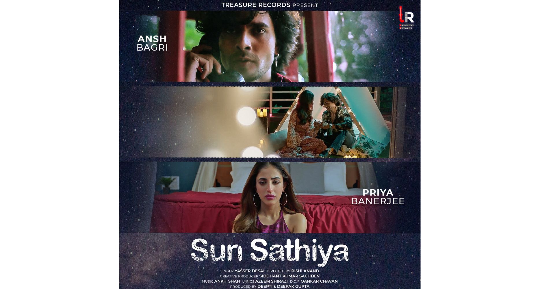 Yasser Desai Releases His New Song “Sun Sathiya” With Treasure