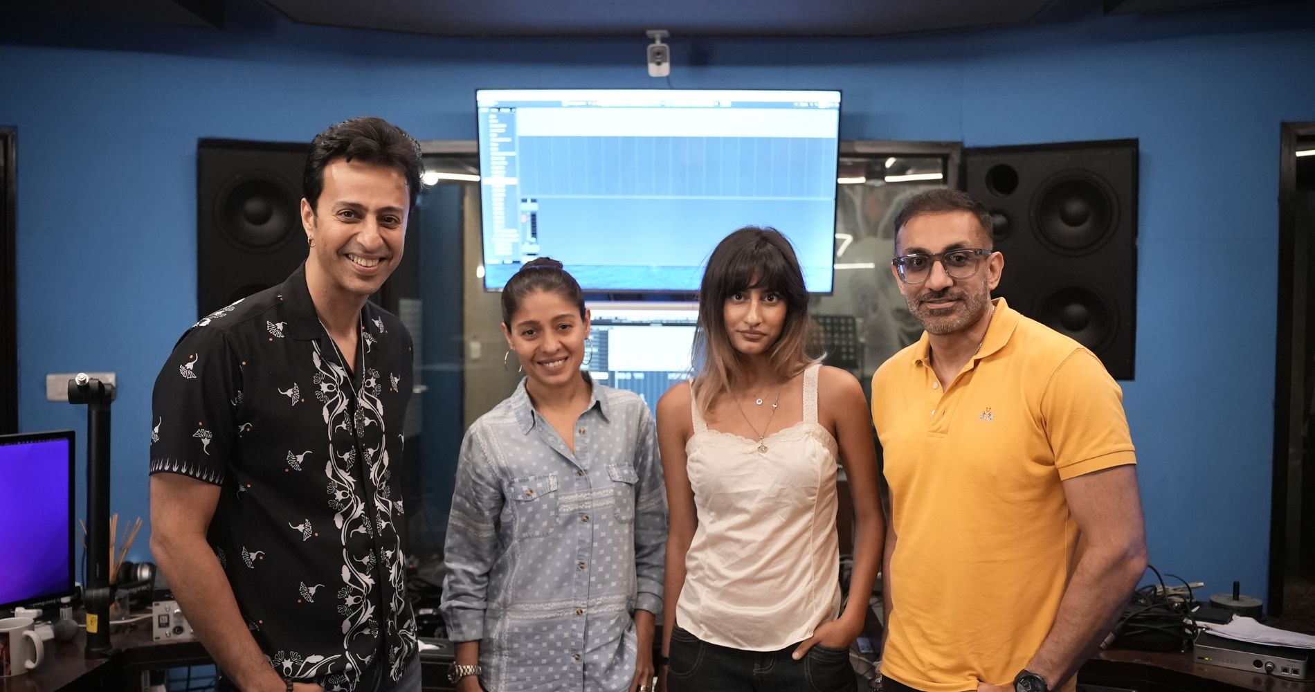 Music Icons Sunidhi Chauhan And Salim Merchant Extend Support To