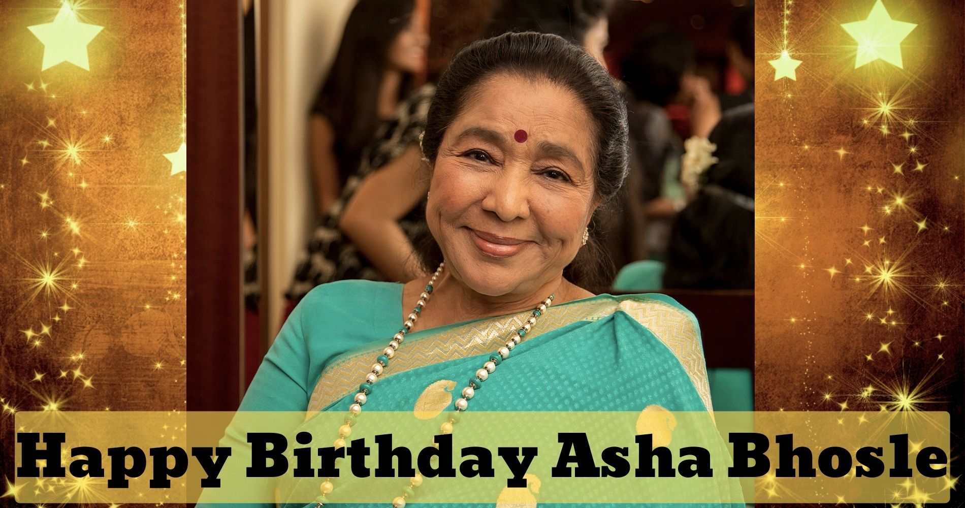 The Queen Of Melody Asha Bhosle Marks Her 90th Birthday
