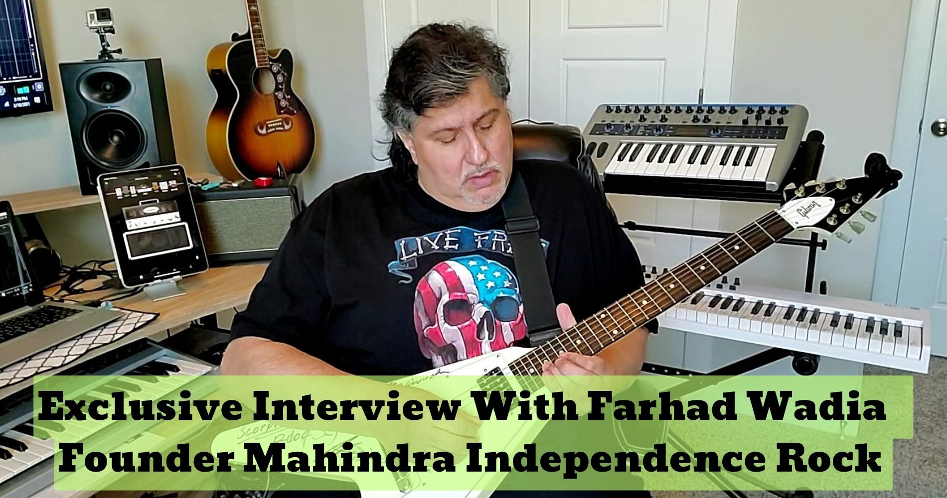 Behind The Scenes With The Mastermind: An Exclusive Interview With The Founder of Mahindra Independence Rock Festival