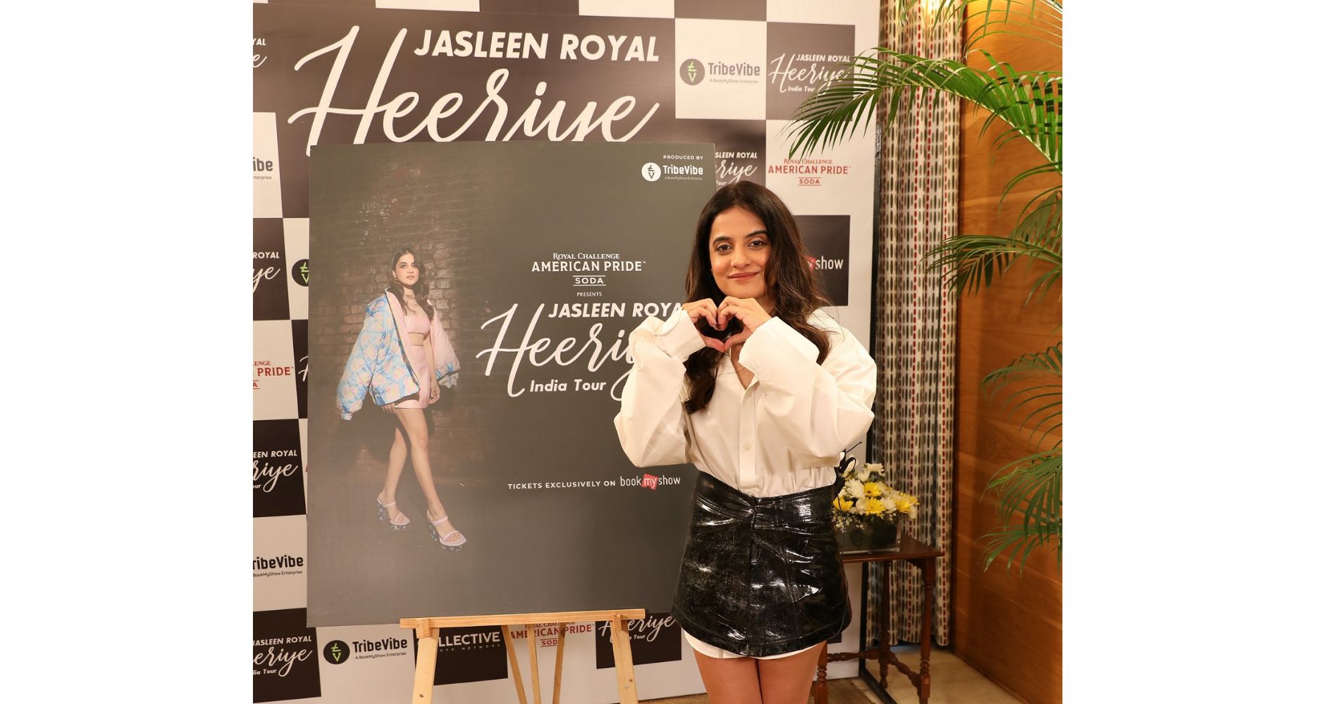 Singer Jasleen Royal Embarks On Heeriye India Tour In Collaboration