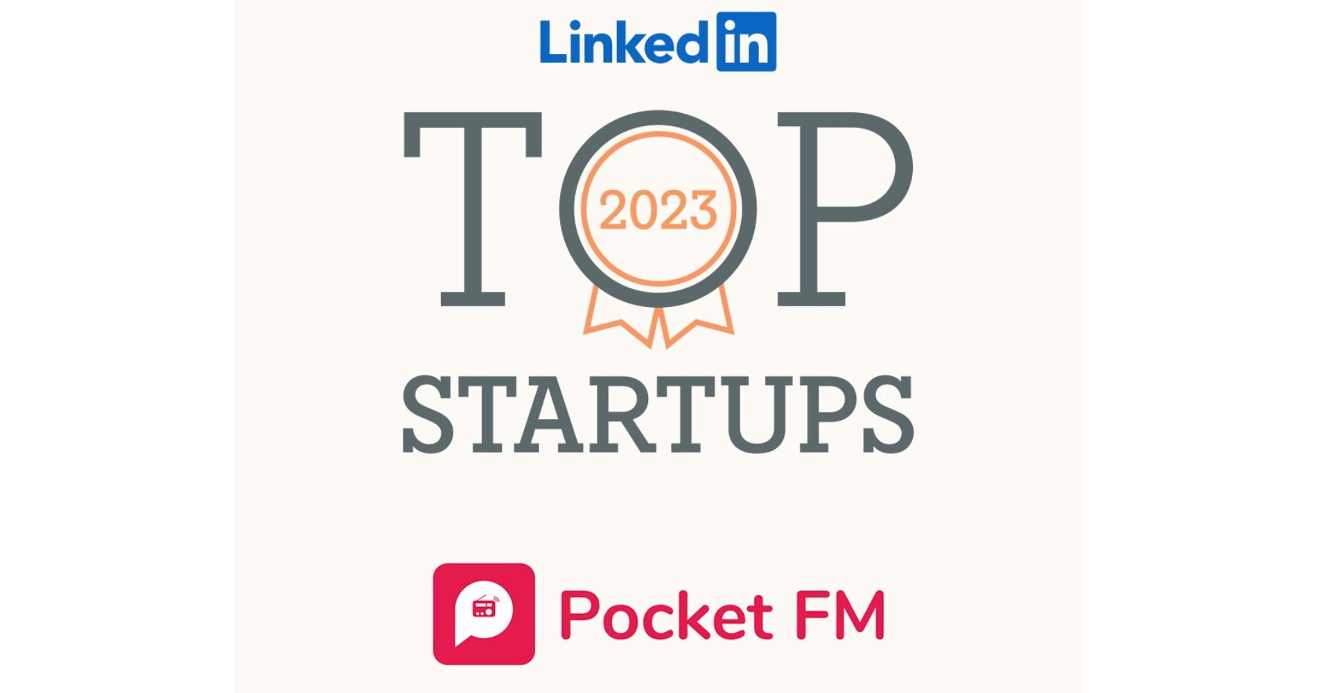 LinkedIn Ranks Pocket FM Among Top 5 Startups Of 2023