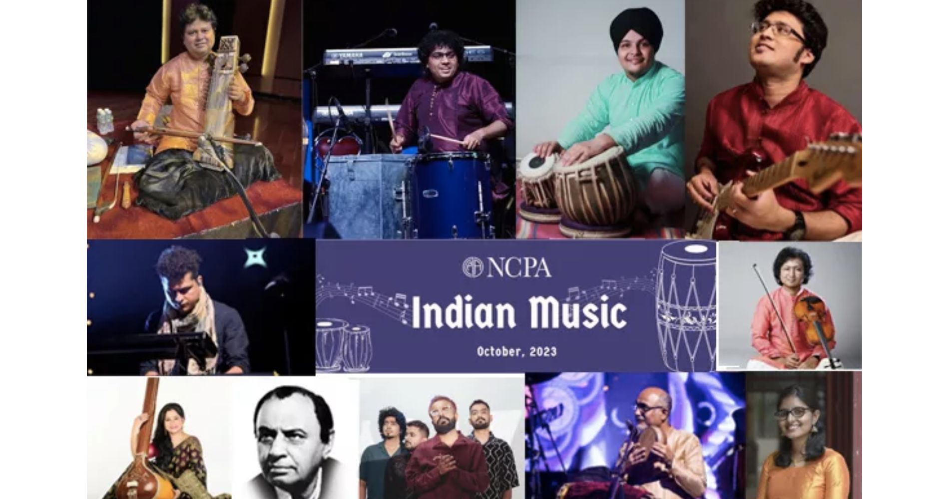 NCPA Unveils Exciting Indian Music Lineup for October 2023