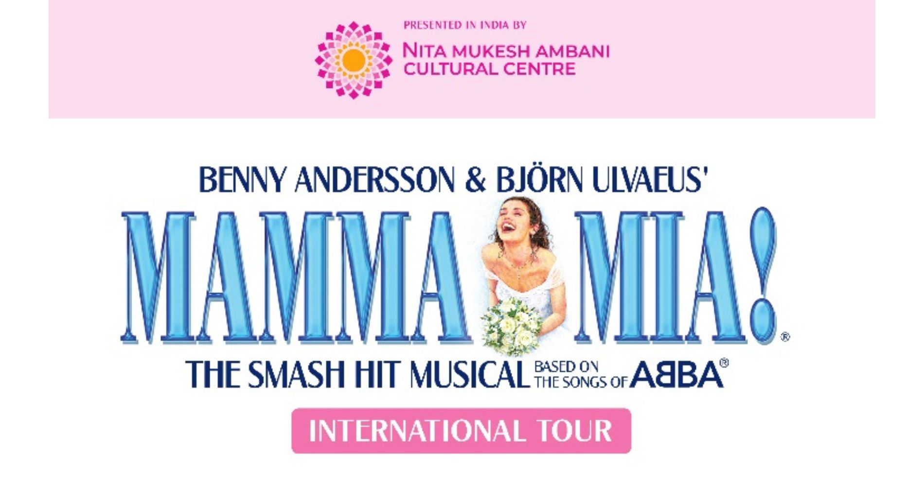 MAMMA MIA! Makes It's Grand Debut At The Nita Mukesh