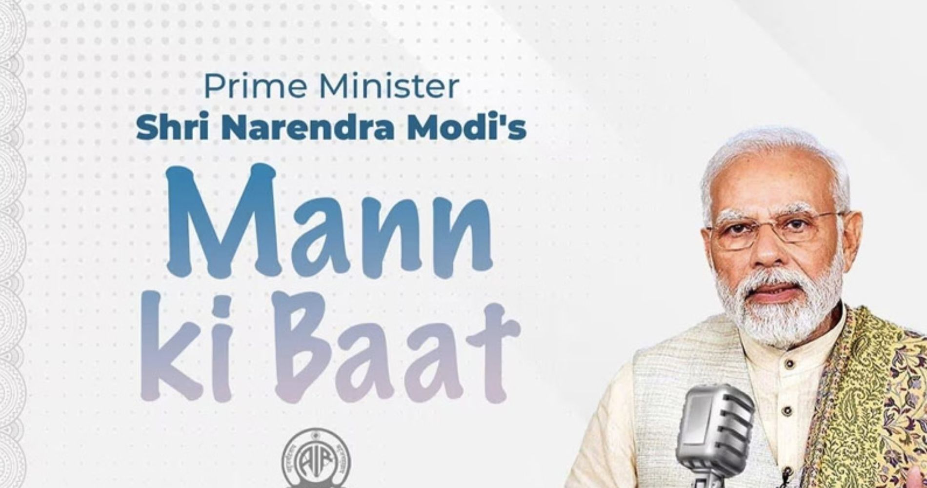 Prime Minister Modi Celebrates Nine Years Of Mann Ki Baat, Emphasizes It’s Societal Significance