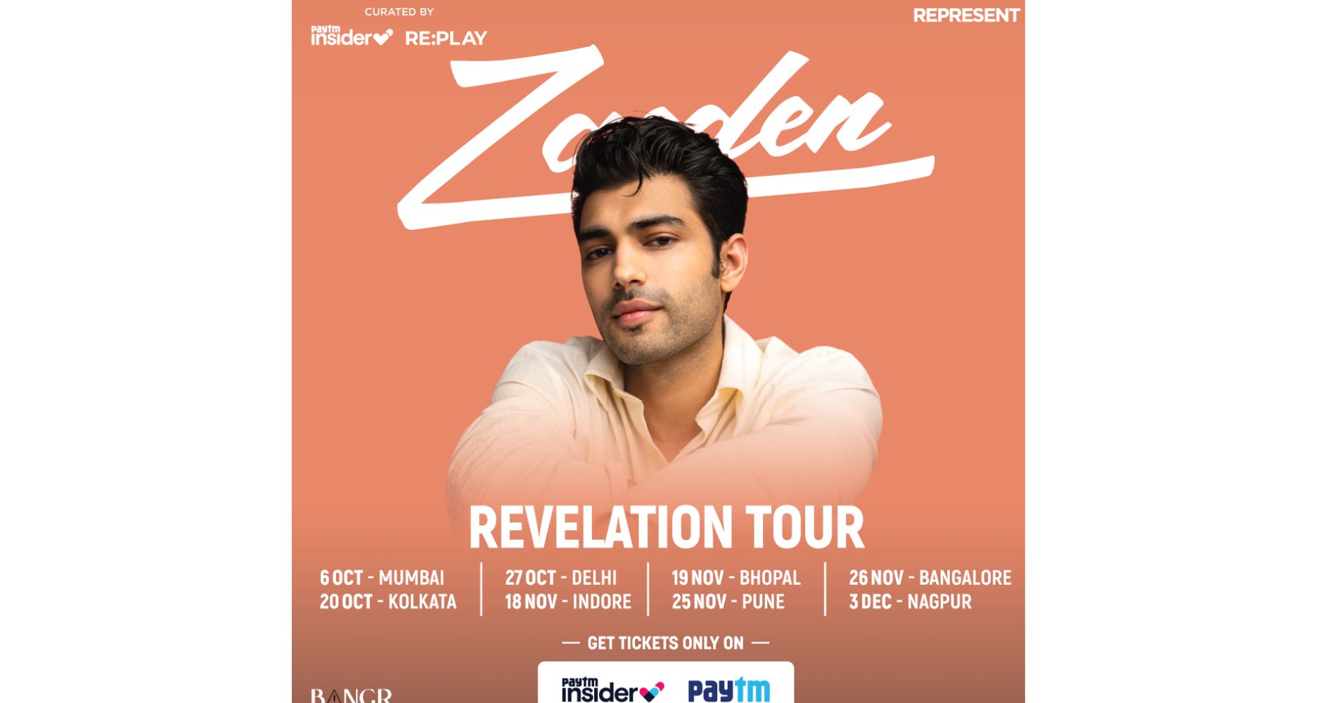 Indian Pop Sensation Zaeden Announces India Tour