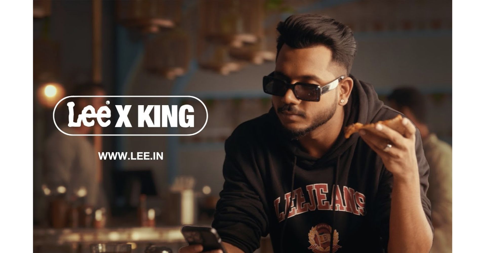 Chart-Topping Rapper King And Iconic Brand Lee Unite For Innovative