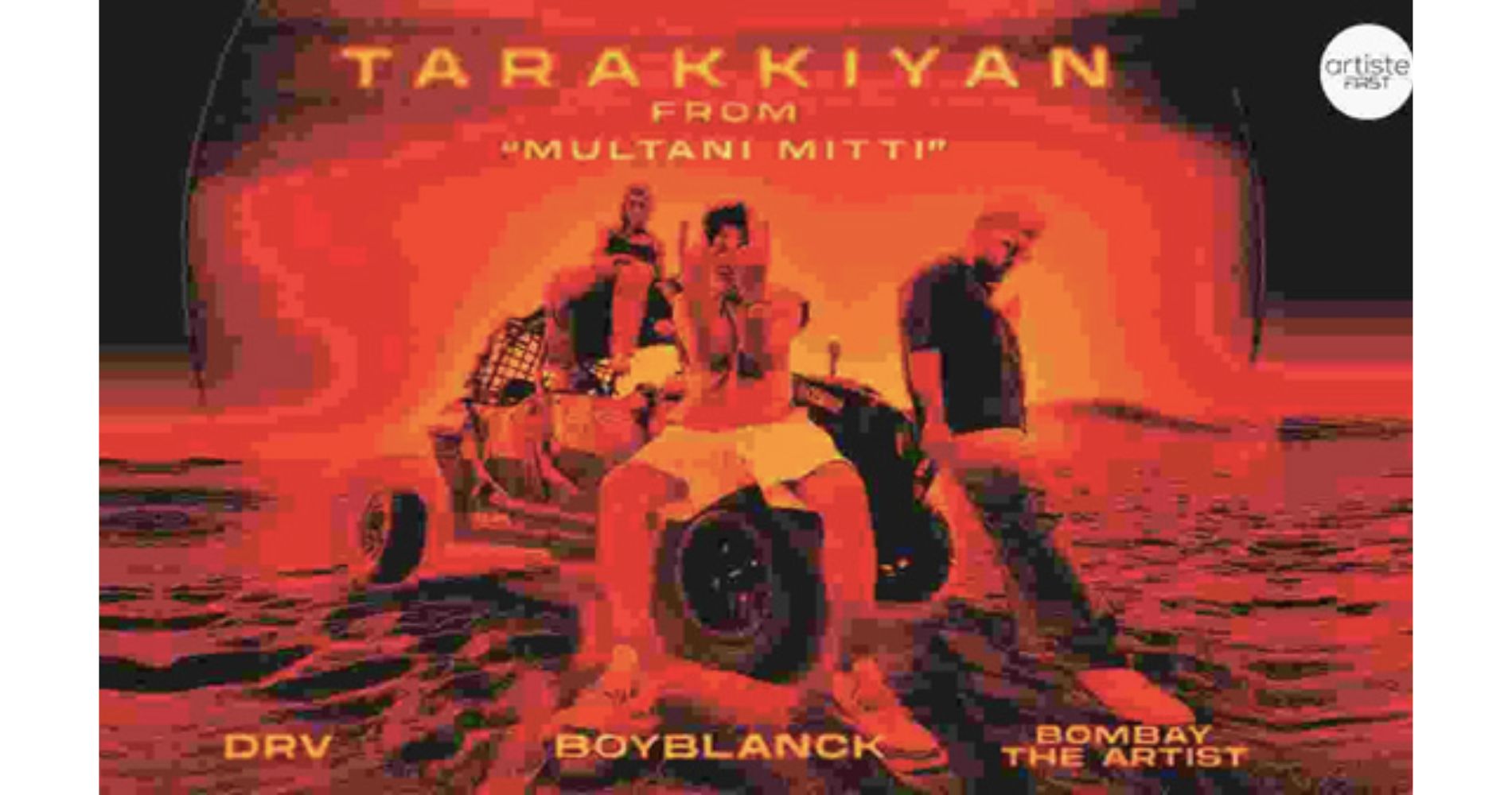 Artiste First Presents 'Tarakkiyan': The Latest Punjabi Hip-Hop Sensation