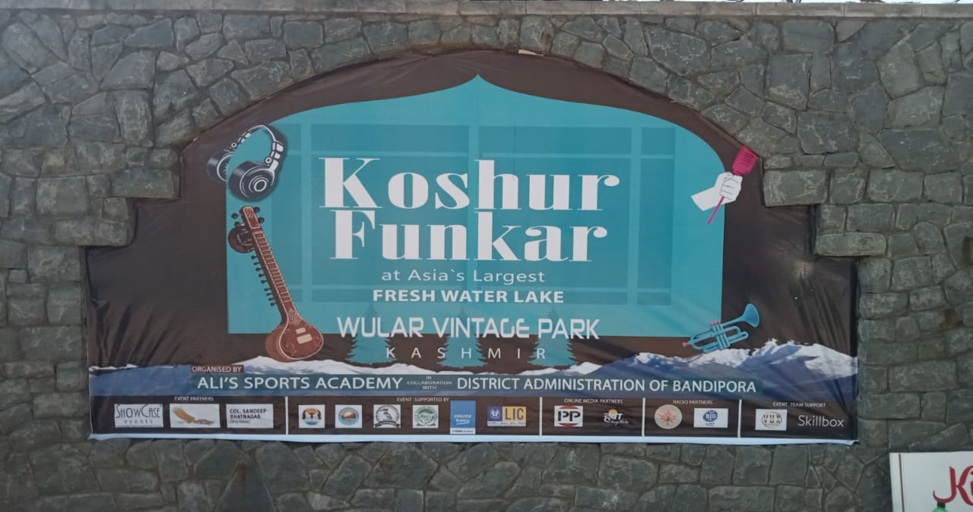 ShowCase Events Goes To Kashmir For Koshur Funkar!