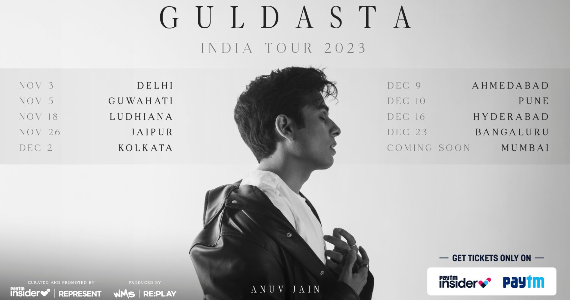 Anuv Jain Announces 10-City ‘Guldasta’ Tour