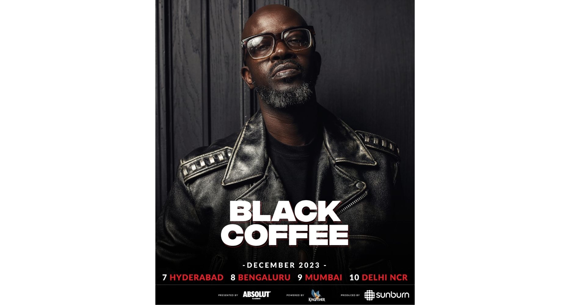 Grammy Award Winner Black Coffee Announces Maiden India Tour With SUNBURN