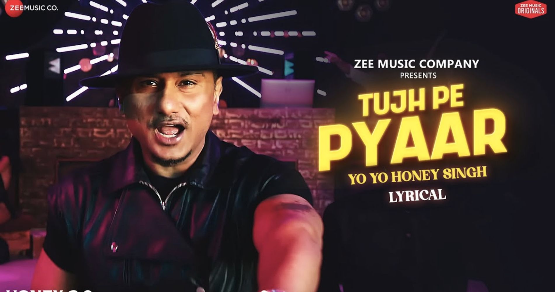 Yo Yo Honey Singh Returns With A Breathtaking Music Video: 'Tujh Pe Pyaar'